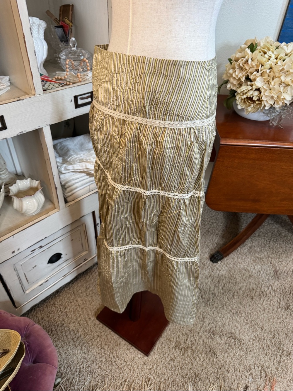 NWOT Beymen Club Silk Tiered Skirt - Picture 10 of 10
